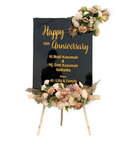 Papan Bunga Akrilik Kali Serayu