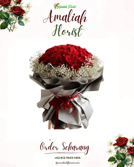 Buket Bunga Kali Serayu