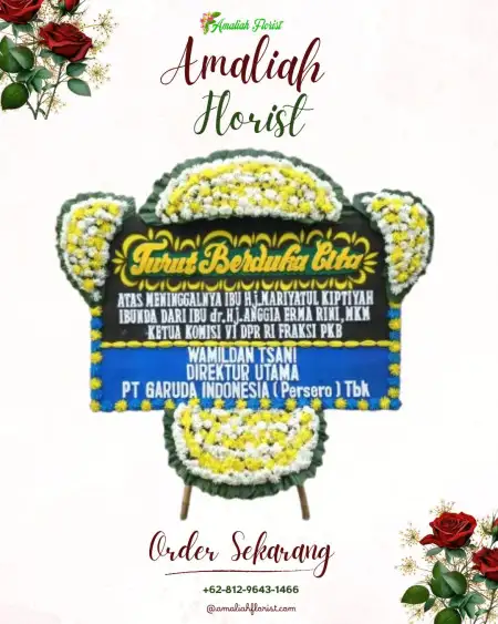 Papan Bunga Duka Kali Serayu